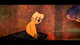 The Black Cauldron - Gurgi&#39;s Sacrifice