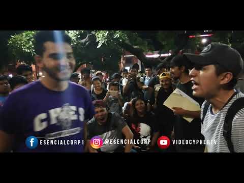 ELLE vs I BANG vs LIMBER MC vs CUISY vs PEKA vs ARTKILLER / SEVEN SAPIENS 7vs1 ED. SL #17 1/2 JDF