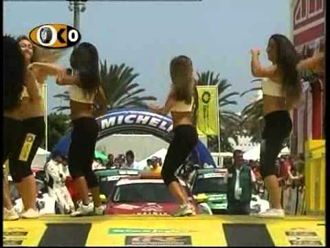 RALLY ISLAS CANARIAS EL CORTE INGLES PARA EL IRC ULTIMA HORA FEBRERO 2012 KRONOMETRO CERO