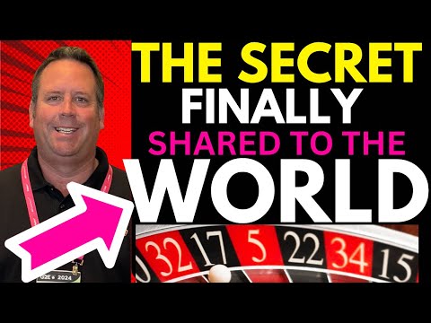 #1 SECRET ROULETTE SYSTEM FINALLY SHARED TO THE WORLD!!