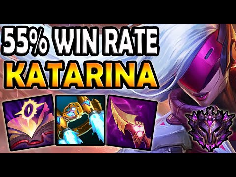 OTP KATARINA vs LUCIAN [ MID ] Lol Master Korea 11.10