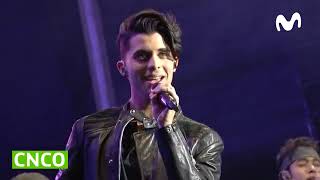 CNCO MAS ALLA TOUR MAR DEL PLATA SHOW COMPLETÓ