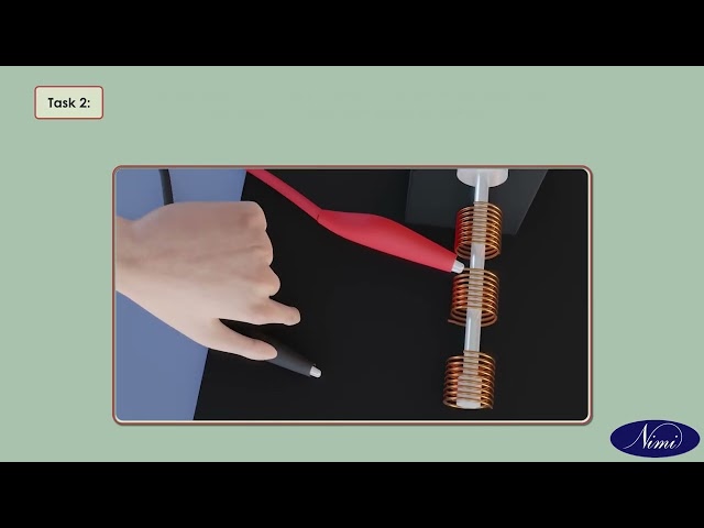 Measure the DC voltage of a LVDT