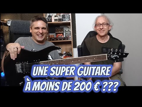 TEST : guitare EAGLETONE Raven par WOODBRASS