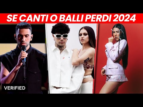 Se Canti o Balli Perdi (IMPOSSIBILE 2024)