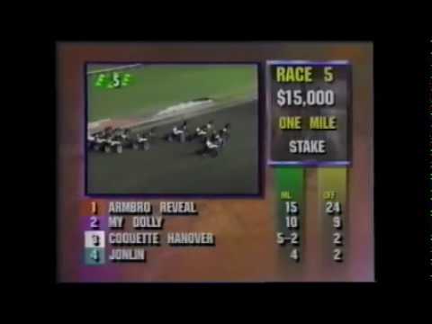 1997 Meadowlands TRUE BLUE VICTORY Jan Johnson Merrie Annabelle Elimination