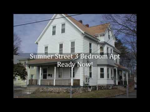 Taunton sumner street rental apartment 3 bedroom