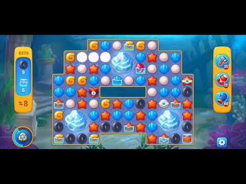 Fishdom 6979 Hard Level - NO 💣🧨💥