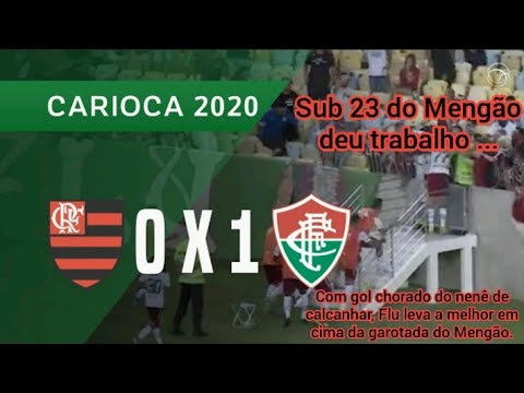 MELHORES MOMENTOS | Flamengo 0 x 1 Fluminense | Campeonato Carioca 2020