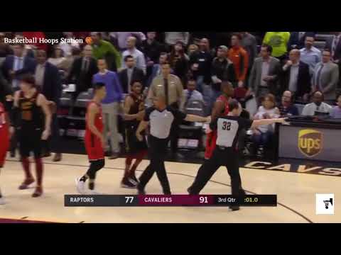 NBA Fight: Serge Ibaka and Marquese Chriss throwing punches| March 11, 2019 | #NBAfights