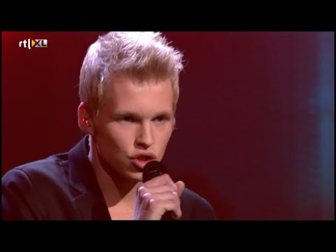 Johannes Rympa - When The Lady Smiles | Live Show 5 | The Voice Of Holland 2012