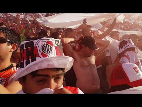 "Recibimiento RIVER Mendoza Final Copa Argentina" Barra: Los Borrachos del Tablón • Club: River Plate