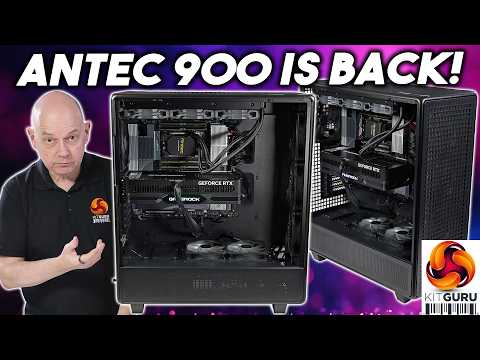 We Built a Threadripper Workstation in the Antec 900