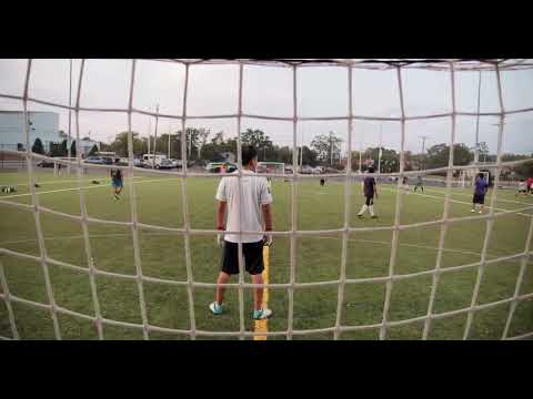 Enzo Anghinelli spiazza il portiere