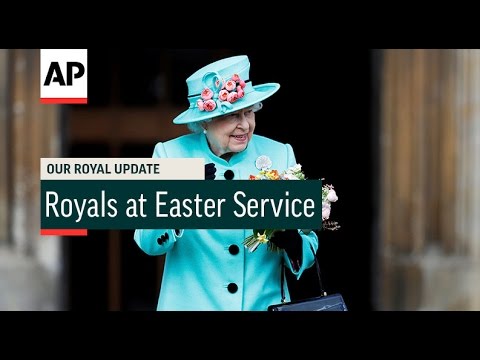 Royals at Easter Service - 2017 | Our Royal Update # 23