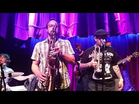 The New Mastersounds @Ardmore Music Hall 5/22/15