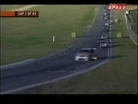 2003 Australian V8 Supercar Barbagello Race 1
