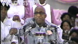 APOSTLE R.L. MITCHELL GOD  HAS A SON, AND HIS NAME IS JESUS, WHAT'S THE DEBATE ABOUT!!