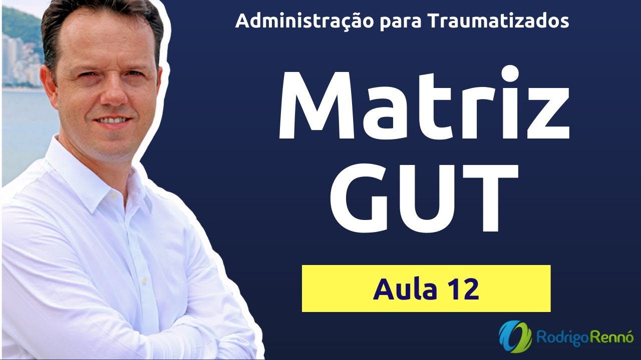 Matriz GUT - Ferramenta de Priorização - Administração - Aula 12
