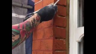 Album cover: Tuck pointing