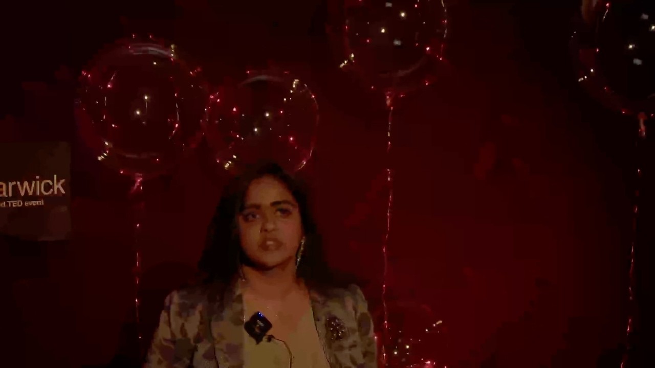 Break Free, Defy Gravity | Inchara Athreya | TEDxWarwick Salon