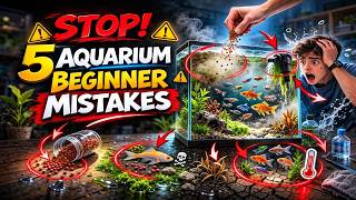 Stop! Don’t Make These 5 Aquarium Beginner Mistakes / Fish Aquarium Tamil