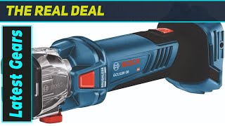 BOSCH GCU18V-30N: The Ultimate Drywall Tool