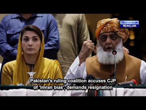 Pakistan’s ruling coalition accuses CJP of 'Imran bias', demands resignation