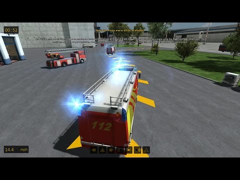 Airport Firefighter Simulator 2015 - Fire Alarm!