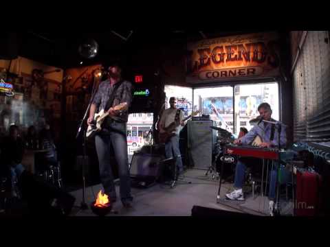 Buck McCoy covering "Indian Outlaw" by Tim McGraw at "Legends Corner" in Nashville, Tennessee