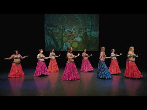 Alma Latina Salsa/Flamenco/Belly Dance Fusion - The Belly Dance Collective