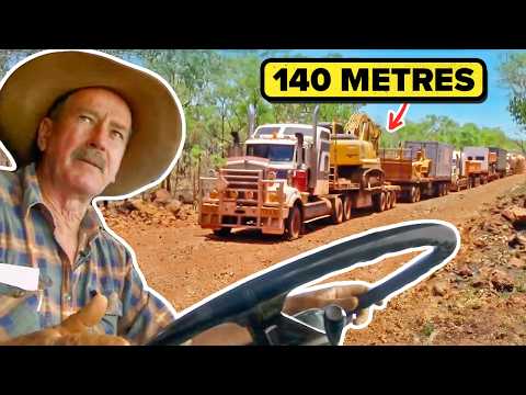 Steve Grahame's Longest Road Trains