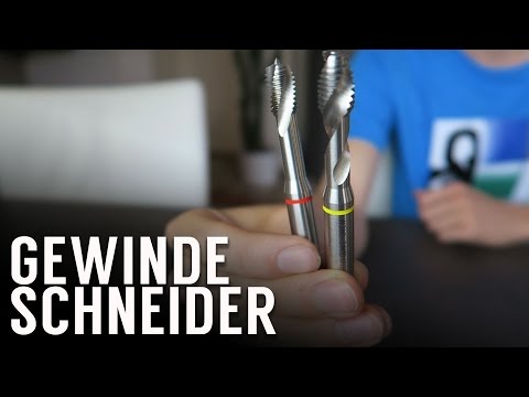 Werkzeugkurs #3: Gewindeschneider | derIMechaniker