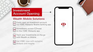Investment Account Opening is now on Mobile
