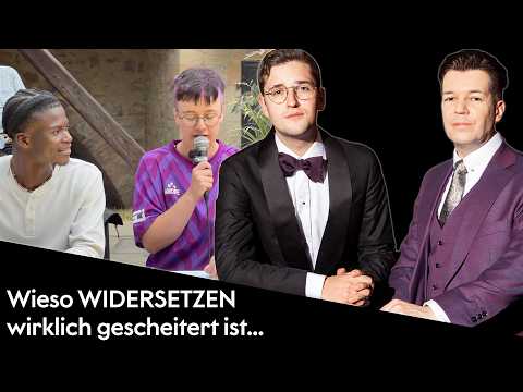 Video Thumbnail: Der Irrtum von WIDERSETZEN, oder: Warum Aktivismus meistens scheitert...