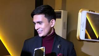 Tom Rodriguez On Doing Love Scene W/ Erich Gonzales & Lovi Poe & His Bulge At Bench Fashion Show video