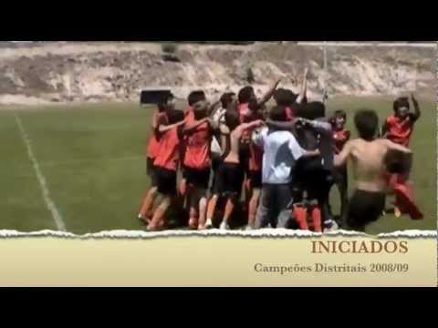 ADE Iniciados .. Campeões Distritais na época 2008/2009