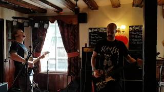 The Monroe Connection - Kick in the Mouth (Reuben Cover - Live in Ipswich 05-08-2017)