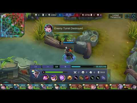 Alucard get maniac in 9 min