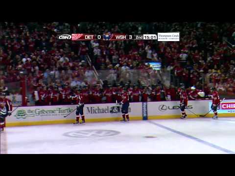 0:3 Goal Mike Green (Red Wings & Capitals) October 22, 2011