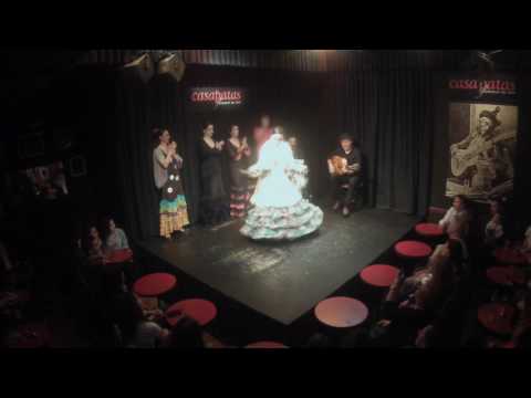 Finde Fiesta - Arabesquees en Casa Patas, Flamenco en Vivo