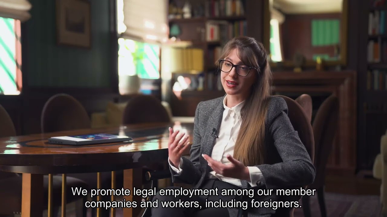 Lewiatan Confederation supports and promotes legal employment for foreigners