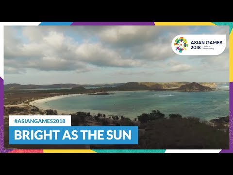 Energy18 bright as the sun official song asian games 2018