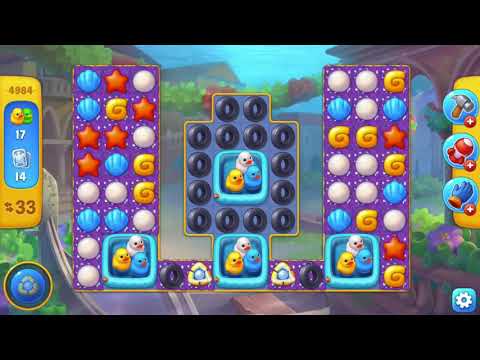 Fishdom  Level 4981 - 4995 🐠