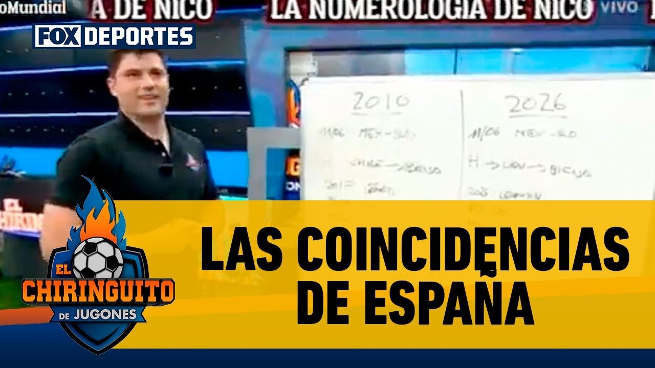 🤯😅 ESPAÑA y las coincidencias de su SELECCIÓN de 2010 que se REPITEN en 2026 | El Chiringuito
