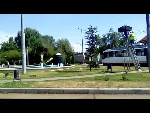 V3A-93 #279(linia 21,dep.Colentina) întorcând în terminalul Pasaj Colentina