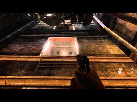 Die Rise Easter Egg Song "We All Fall Down" + Teddy Bear Locations/Guide [Round 1] (Black Ops 2)