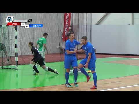 Onsc - Pafbet.lv (6:1) Ogres novada telpu futbola čempionāts 18/19