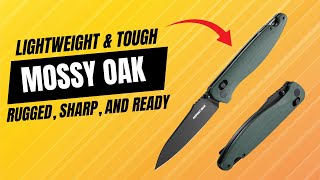 Quick Review: Mossy Oak EDC Knife You Should Know About