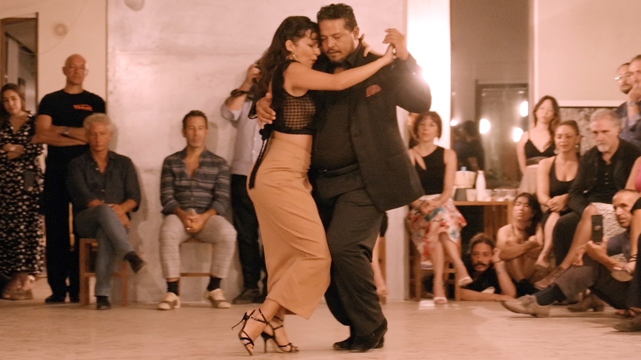 Video thumbnail for Sofia Saborido and Diego Luciano Chandia – Yo soy el tango at Voluntad Tango 2024